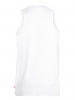XXL4YOU - D555 - DUKE - T-shirt blanc-casse sans manche de 3XL a 6XL - Image 2