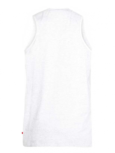 XXL4YOU - T-shirt blanc-casse sans manche de 3XL a 6XL - Image 2