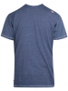 XXL4YOU - D555 - DUKE - T-shirt melange de bleu manche courte de 3XL a 6XL - Image 2