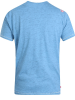XXL4YOU - D555 - DUKE - T-shirt melange de bleu manche courte de 3XL a 6XL - Image 2