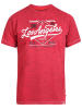 XXL4YOU - D555 - DUKE - T-shirt melange de rouge manche courte de 3XL a 6XL - Image 1