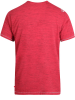 XXL4YOU - D555 - DUKE - T-shirt melange de rouge manche courte de 3XL a 6XL - Image 2