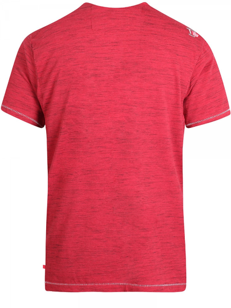 XXL4YOU - T-shirt melange de rouge manche courte de 3XL a 6XL - Image 2
