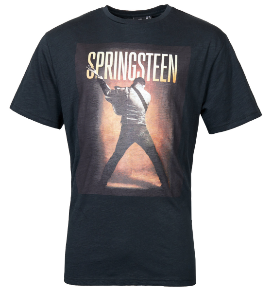 XXL4YOU - T-shirt Bruce Springsteen noir de 3XL a 8XL