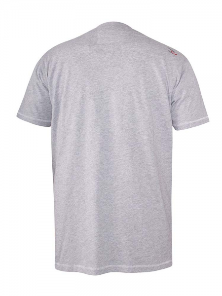 XXL4YOU - T-shirt gris chine manche courte de 3XL a 8XL - Image 2