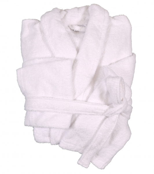 XXL4YOU - Sortie de bain blanc de 4XL a 10XL - Image 1