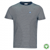 XXL4YOU - North 56°4 - T-shirt manches courtes Ligne bleu marine 3XL a 6XL coton responsable - Image 1