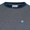 XXL4YOU - North 56°4 - T-shirt manches courtes Ligne bleu marine 3XL a 6XL coton responsable - Image 2