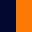 marine-et-orange-fluo