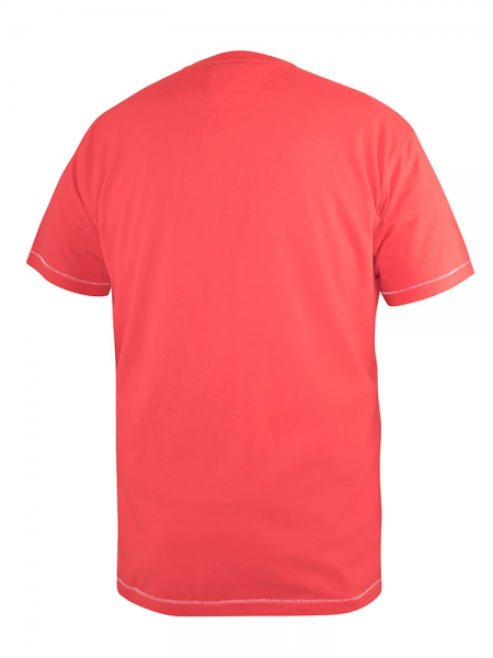 XXL4YOU - T-shirt manches courtes NOEL rouge de 3XL a 6XL - Image 2
