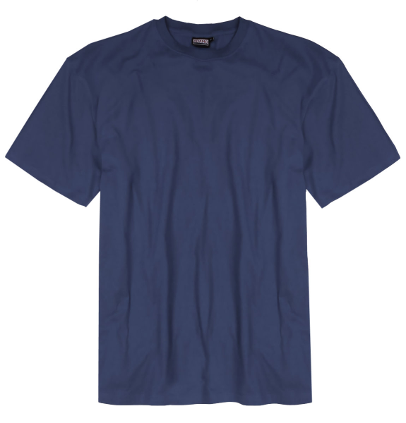 XXL4YOU - Tshirt Grande Taille bleu denim grande taille du 6XL au 18XL