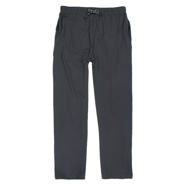 XXL4YOU - Pantalon leger ou de Pyjama gris anthracite de 2XL a 10XL