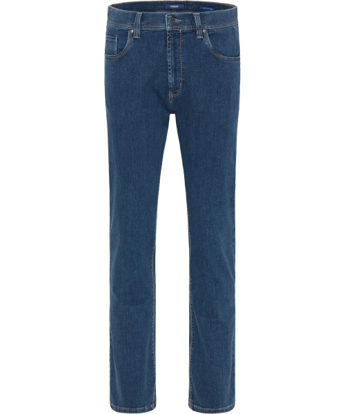 XXL4YOU - PIONEER THOMAS jeans TAILLE KONVEX stretch bleu delave de 26K a 40K