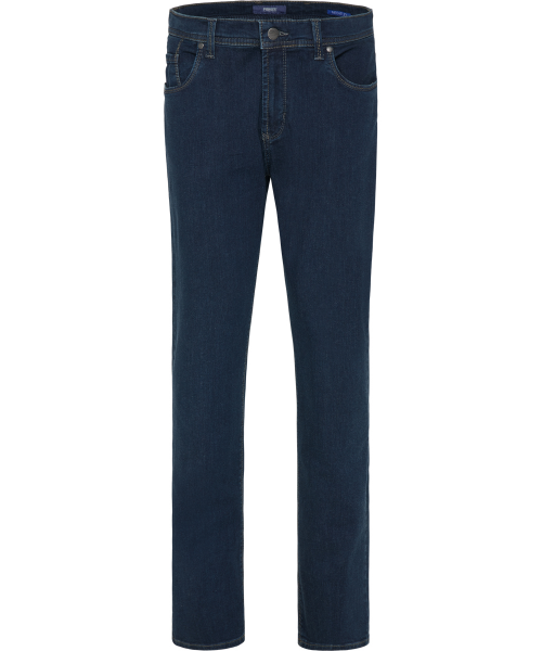 XXL4YOU - PIONEER THOMAS jeans TAILLE KONVEX stretch bleu fonce delave de 26K a 40K