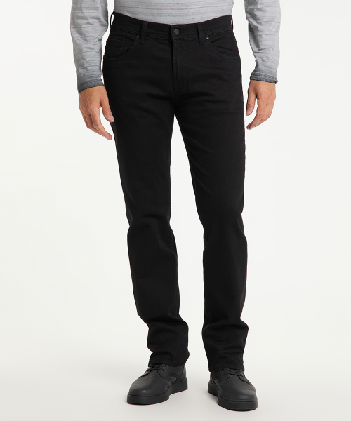 XXL4YOU - PIONEER THOMAS jeans TAILLE KONVEX stretch noir de 26K a 40K - Image 2