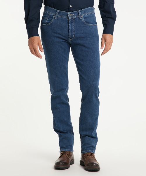 XXL4YOU - PIONEER THOMAS jeans TAILLE BASSE Stretch bleu delave de 27 a 36 - Image 2