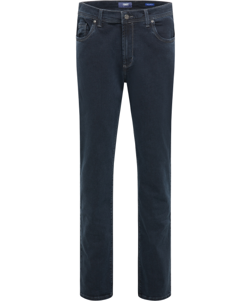 XXL4YOU - PIONEER THOMAS jeans TAILLE BASSE Stretch Noir Bleute de 27 a 36