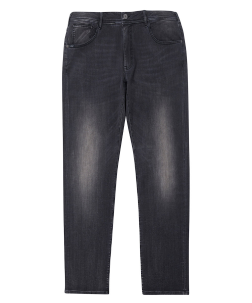 XXL4YOU - Replika jeans Ringo mode noir delave de 38US a 56US
