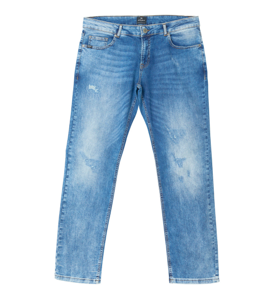 XXL4YOU - Replika jeans Ringo mode bleu clair delave de 38US a 62US