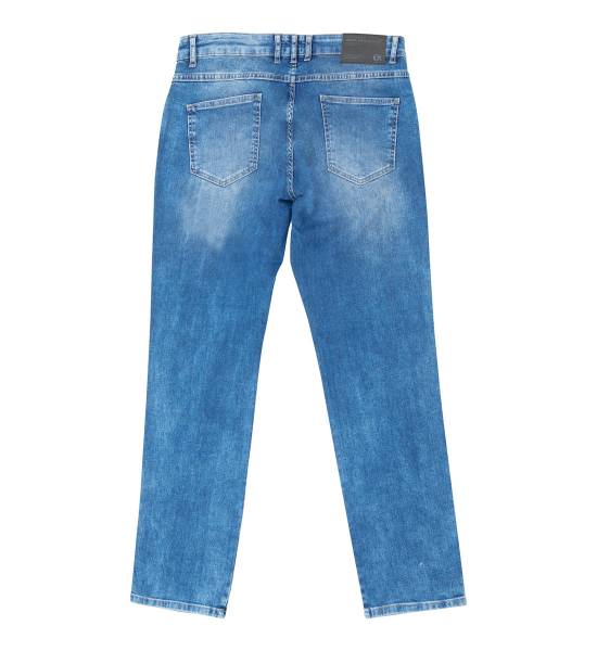 XXL4YOU - Replika jeans Ringo mode bleu clair delave de 38US a 62US - Image 2