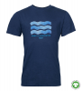 XXL4YOU - North 56°4 - T-shirt manche courte bleu marine 2XL a 6XL coton responsable - Image 1