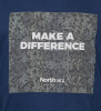 XXL4YOU - North 56°4 - T-shirt manche courte bleu marine 2XL a 6XL coton responsable - Image 2