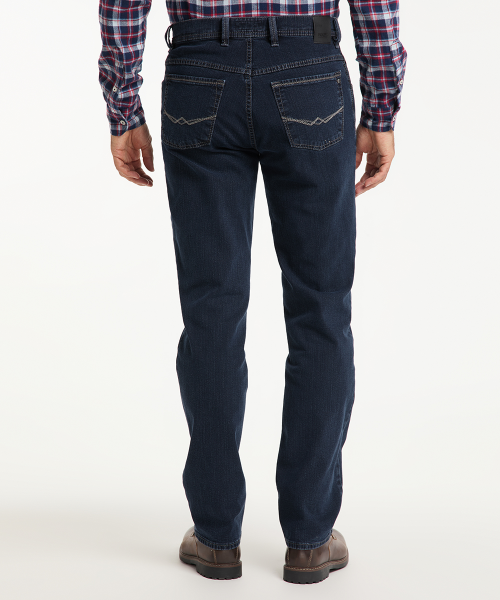XXL4YOU - PIONEER PETER jeans TAILLE KONVEX stretch bleu fonce delave de 27K a 40K - Image 3