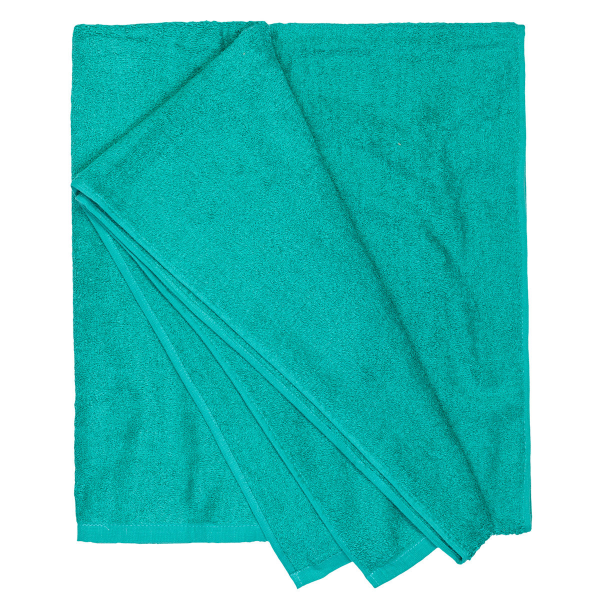 XXL4YOU - Grande Serviette de Bain turquoise 100 x 220