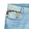 XXL4YOU - REPLIKA Jeans - Replika jeans Denim Short bleu clair delave 38US - 62US - Image 3