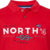 XXL4YOU - North 56°4 - North 56.4 Polo Nautique rouge de 3XL a 10XL - Image 2