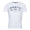 XXL4YOU - North 56°4 - North 56.4 T-shirt manche courte blanc de 3XL a 10XL - Image 1