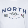XXL4YOU - North 56°4 - North 56.4 T-shirt manche courte blanc de 3XL a 10XL - Image 2