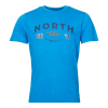 XXL4YOU - North 56°4 - North 56.4 T-shirt manche courte bleu clair de 3XL a 10XL - Image 1