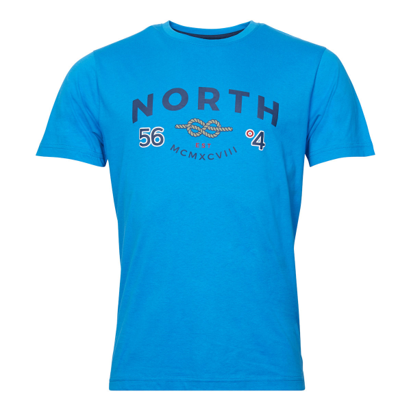 XXL4YOU - North 56.4 T-shirt manche courte bleu clair de 3XL a 10XL - Image 1