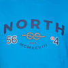 XXL4YOU - North 56°4 - North 56.4 T-shirt manche courte bleu clair de 3XL a 10XL - Image 2