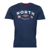 XXL4YOU - North 56°4 - North 56.4 T-shirt manche courte bleu marine de 3XL a 10XL - Image 1