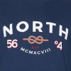 XXL4YOU - North 56°4 - North 56.4 T-shirt manche courte bleu marine de 3XL a 10XL - Image 2