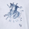 XXL4YOU - North 56°4 - North 56.4 T-shirt manche courte melange blanc de 3XL a 8XL - Image 2