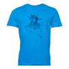 XXL4YOU - North 56°4 - North 56.4 T-shirt manche courte melange bleu clair de 3XL a 8XL - Image 1