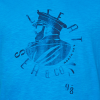 XXL4YOU - North 56°4 - North 56.4 T-shirt manche courte melange bleu clair de 3XL a 8XL - Image 2