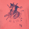 XXL4YOU - North 56°4 - North 56.4 T-shirt manche courte melange Rouge Corail de 3XL a 8XL - Image 2