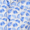 XXL4YOU - Eden Valley - Culture - Chemise Fleur Bleu manche courte de 3XL a 6XL - Image 2