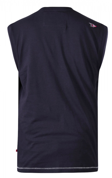 XXL4YOU - T-shirt bleu marine sans manche de 3XL a 8XL - Image 2