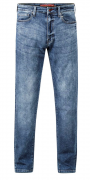 XXL4YOU Jeans grande taille 34" bleu clair délavé  de 40US à 60US
