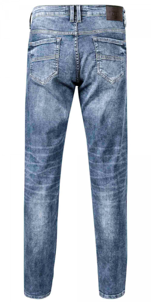 XXL4YOU - Jeans grande taille 34\" bleu clair delave  de 40US a 60US - Image 2