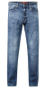 XXL4YOU - D555 - DUKE - Jeans grande taille 32" bleu clair delave  de 40US a 60US - Image 1