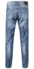 XXL4YOU - D555 - DUKE - Jeans grande taille 32" bleu clair delave  de 40US a 60US - Image 2