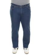 XXL4YOU Maxfort jeans stretch bleu délavé de 56EU à 70EU