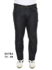 XXL4YOU - Maxfort - Maxfort jeans stretch tres grande taille bleu fonce delave de 72EU a 88EU - Image 1