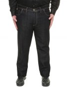 XXL4YOU Maxfort jeans stretch noir délavé de 56EU à 70EU